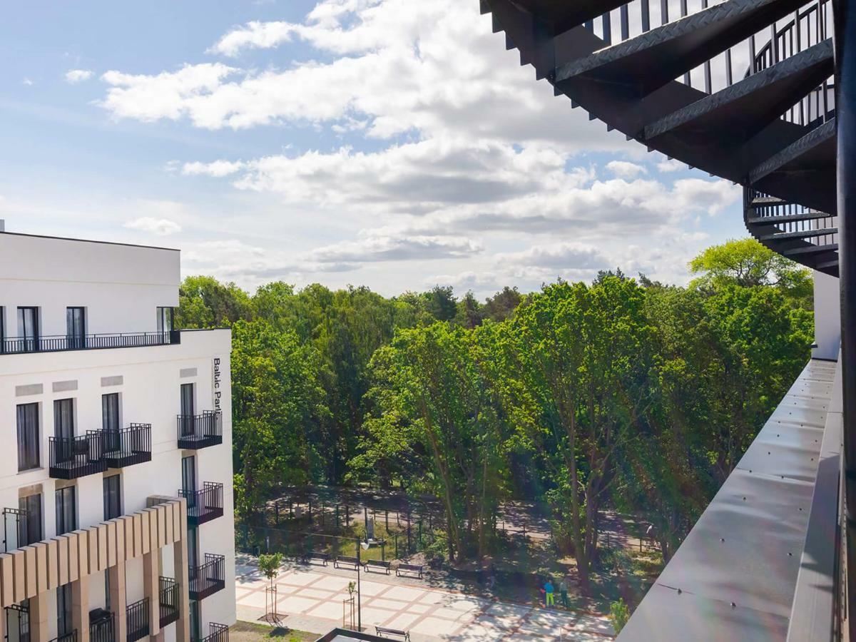 슈비노우이스쳬 Vacationclub - Baltic Park Fort Apartament E.506 아파트 외부 사진