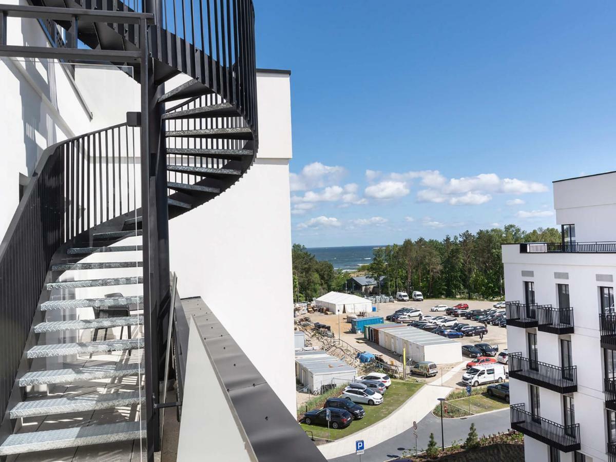 슈비노우이스쳬 Vacationclub - Baltic Park Fort Apartament E.506 아파트 외부 사진